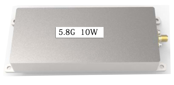 5.8G無人機反制干擾器模塊C波段WIFI 5.8G 10W射頻功率功放